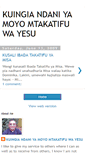 Mobile Screenshot of kuingiandaniyamoyomtakatifuwayesu.blogspot.com