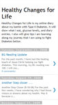 Mobile Screenshot of healthychangesforlife.blogspot.com