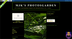 Desktop Screenshot of mjkphotosgarden.blogspot.com