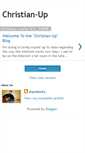 Mobile Screenshot of christian-up.blogspot.com