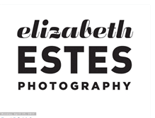 Tablet Screenshot of elizabethestesphotography.blogspot.com