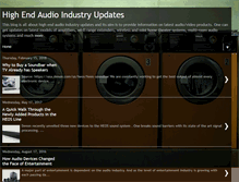 Tablet Screenshot of high-end-audio-products.blogspot.com