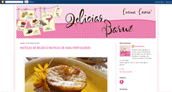 Desktop Screenshot of delicias-baruz.blogspot.com