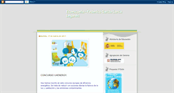 Desktop Screenshot of ecoescuelalorca.blogspot.com