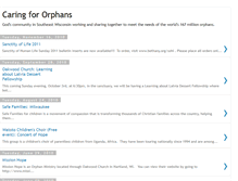 Tablet Screenshot of caringfororphan.blogspot.com