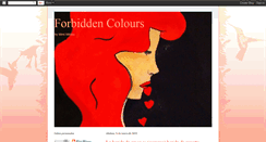 Desktop Screenshot of forbiddencoloursmm.blogspot.com