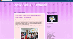 Desktop Screenshot of lajarillainfantil.blogspot.com