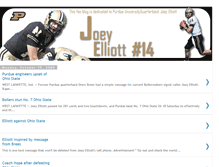 Tablet Screenshot of joeyelliott.blogspot.com