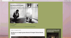 Desktop Screenshot of lardelasencrucijadas.blogspot.com