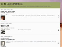 Tablet Screenshot of lardelasencrucijadas.blogspot.com