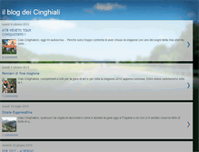 Tablet Screenshot of euganeabike.blogspot.com