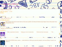 Tablet Screenshot of ejemplosdesubgenerosliricos.blogspot.com