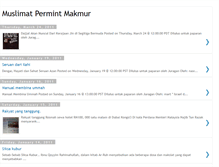 Tablet Screenshot of muslimatpermintmakmur.blogspot.com