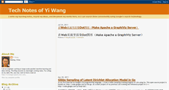 Desktop Screenshot of cxwangyi.blogspot.com