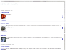 Tablet Screenshot of amaroinfinito.blogspot.com