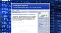 Desktop Screenshot of mysimplemoneyideas.blogspot.com