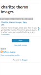 Mobile Screenshot of charlizetheronimagessmilezyx.blogspot.com