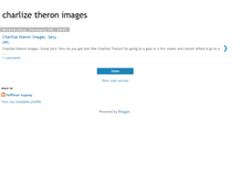 Tablet Screenshot of charlizetheronimagessmilezyx.blogspot.com