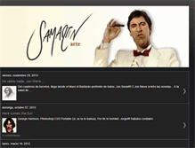 Tablet Screenshot of fernandosamartin.blogspot.com