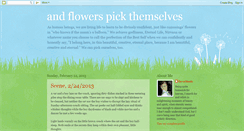 Desktop Screenshot of flowerspickthemselves.blogspot.com