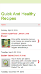 Mobile Screenshot of lightanddeliciouslow-calorierecipes.blogspot.com