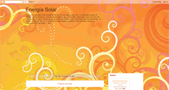 Desktop Screenshot of eolicasolar.blogspot.com