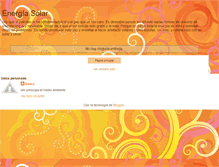 Tablet Screenshot of eolicasolar.blogspot.com