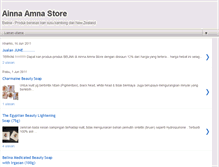 Tablet Screenshot of ainnaamna.blogspot.com