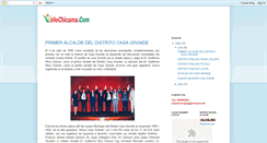 Desktop Screenshot of distritocasagrande.blogspot.com