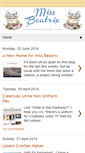 Mobile Screenshot of miss-beatrix.blogspot.com