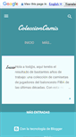 Mobile Screenshot of coleccioncamis.blogspot.com