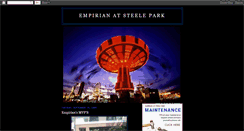 Desktop Screenshot of empirianatsteelepark.blogspot.com