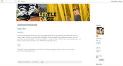 Desktop Screenshot of dashislittle.blogspot.com
