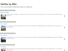 Tablet Screenshot of bikinginhalifax.blogspot.com