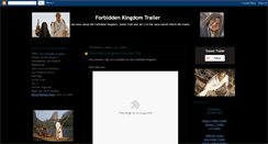 Desktop Screenshot of forbidden-kingdom-trailer.blogspot.com