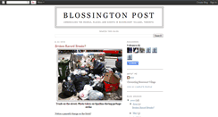 Desktop Screenshot of blossingtonpost.blogspot.com