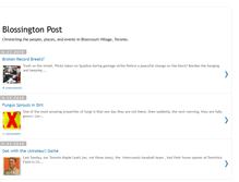 Tablet Screenshot of blossingtonpost.blogspot.com