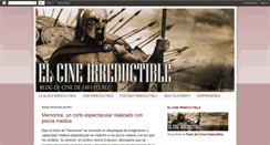 Desktop Screenshot of cine-irreductible.blogspot.com