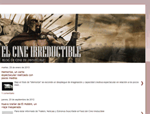 Tablet Screenshot of cine-irreductible.blogspot.com