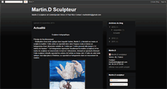 Desktop Screenshot of martin-d-sculpteur.blogspot.com