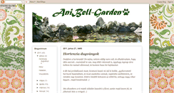 Desktop Screenshot of anibell21.blogspot.com