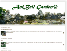 Tablet Screenshot of anibell21.blogspot.com