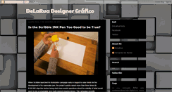 Desktop Screenshot of delaruadg.blogspot.com
