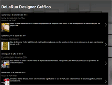 Tablet Screenshot of delaruadg.blogspot.com