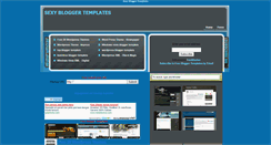 Desktop Screenshot of 4blogtemplates.blogspot.com