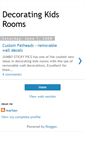 Mobile Screenshot of decorate-kids-rooms.blogspot.com
