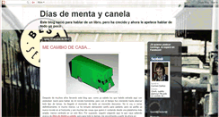 Desktop Screenshot of diasdementaycanela.blogspot.com