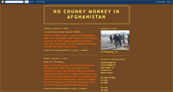 Desktop Screenshot of byebyechunkymonkey.blogspot.com