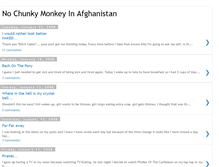 Tablet Screenshot of byebyechunkymonkey.blogspot.com