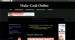 Desktop Screenshot of makecashbd.blogspot.com